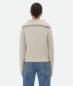 Compact Wool Cardigan