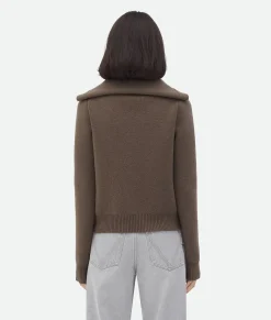 Compact Wool Cardigan