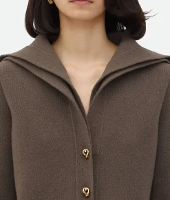 Compact Wool Cardigan