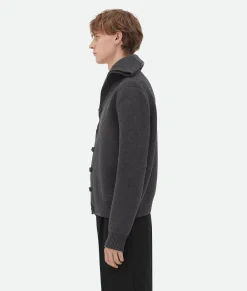 Compact Wool Cardigan