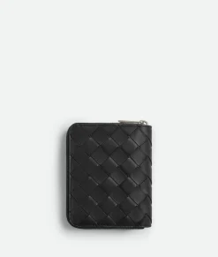 Compact Zip Around Wallet
