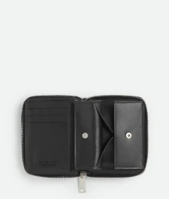 Compact Zip Around Wallet