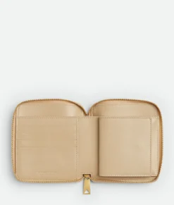 Compact Zip Around Wallet