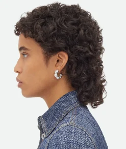 Concave Hoop Earrings