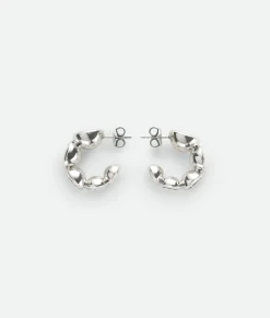 Concave Hoop Earrings
