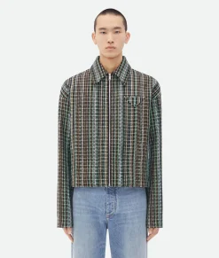 Cotton Check Jacket