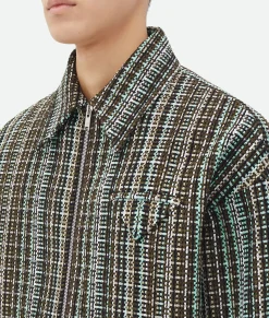 Cotton Check Jacket