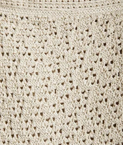 Cotton Crochet Shirt