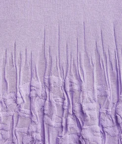 Cotton Flowers 2 In 1 Midi Skirt