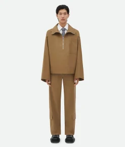 Cotton Gabardine Blouson