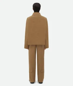 Cotton Gabardine Blouson