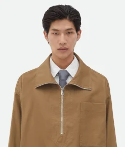 Cotton Gabardine Blouson