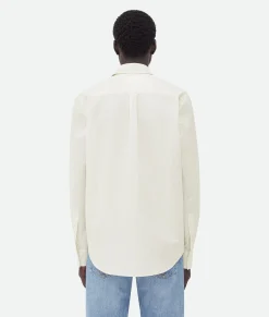 Cotton Linen Check Shirt With 