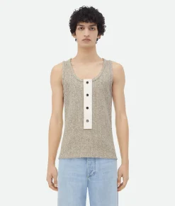 Cotton Mouline Jersey Tank Top