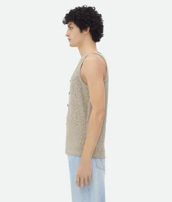 Cotton Mouline Jersey Tank Top