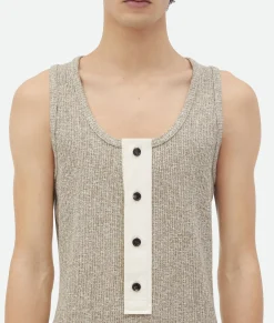 Cotton Mouline Jersey Tank Top