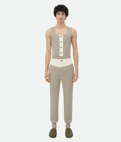 Cotton Mouline Jersey Trousers
