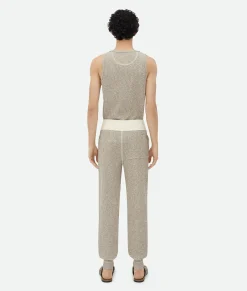 Cotton Mouline Jersey Trousers