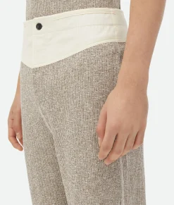 Cotton Mouline Jersey Trousers