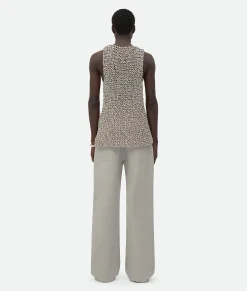 Cotton Net Sailor Tank Top