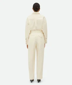 Cotton Poplin Trousers