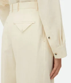 Cotton Poplin Trousers