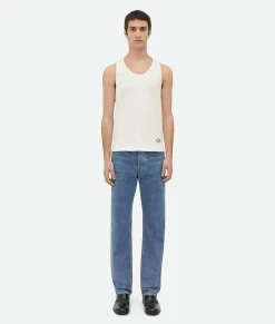 Cotton Rib Jersey Tank Top