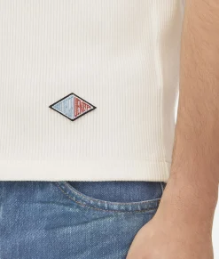 Cotton Rib Jersey Tank Top