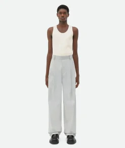 Cotton Silk Trousers