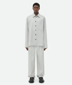 Cotton Silk Trousers