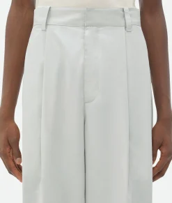 Cotton Silk Trousers