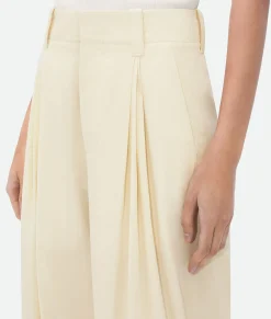 Cotton Silk Trousers