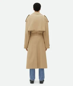 Cotton Trench Coat
