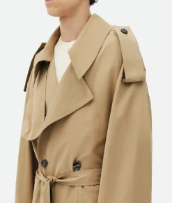 Cotton Trench Coat