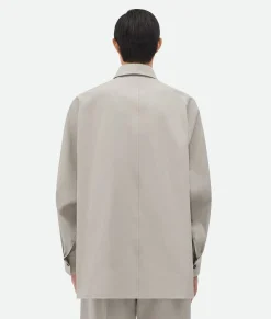 Cotton Twill Overshirt