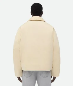 Cotton Twill Puffer Jacket