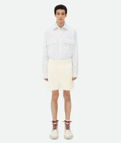 Cotton Twill Shorts
