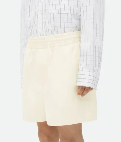 Cotton Twill Shorts