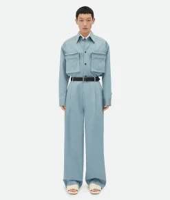 Cotton Twill Trousers