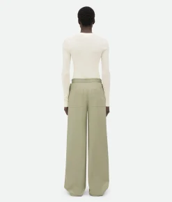 Cotton Twill Trousers