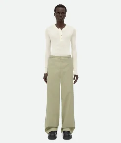 Cotton Twill Trousers