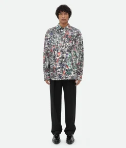 Cotton Wool Memory Print Shirt