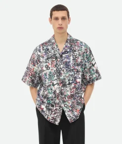 Cotton Wool Memory Print Shirt