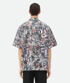 Cotton Wool Memory Print Shirt