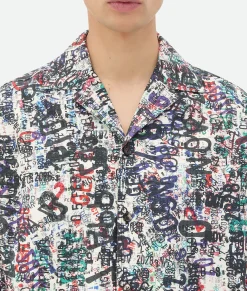 Cotton Wool Memory Print Shirt