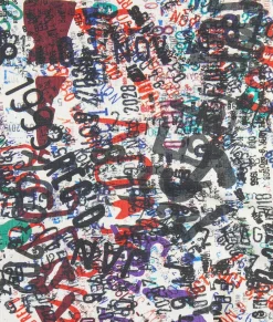 Cotton Wool Memory Print Shirt