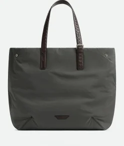 Crossroad Buckle Tote