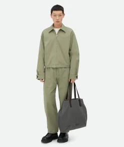 Crossroad Buckle Tote