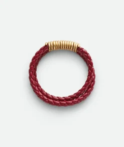 Curl Leather Bracelet