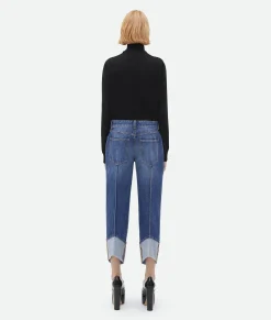 Curved Shape Denim